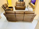 Orlando 3+2+1 Fabric Recliner Suite