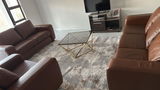 Stanford 3+2+1 Leather Lounge Suite