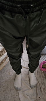 Sheep Leather Trousers for Jogging