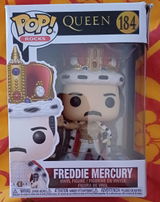Funko Pop ! Queen-Freddie Mercury King Diamond Glitter (184) - Figurine