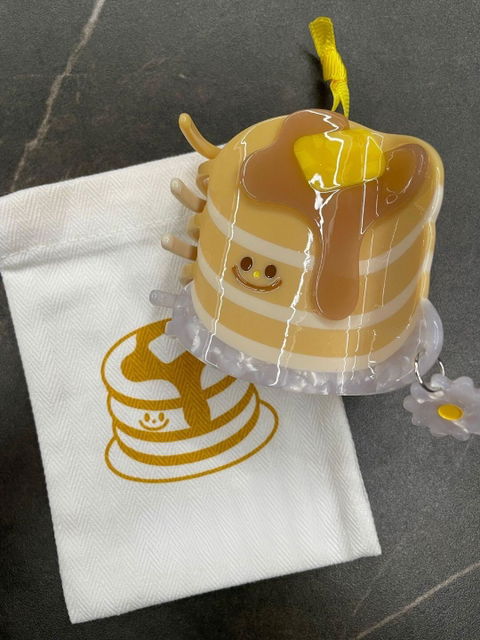 Butter Muffin Hair Claw & Bee  Bear Hair Clip Set