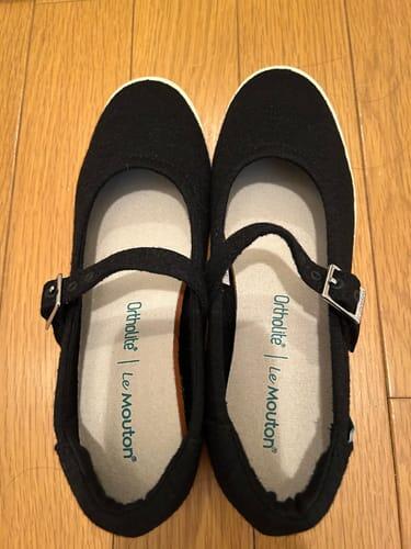 LeMouton ルムトン】履き心地のよいメリノウールフラットシューズ