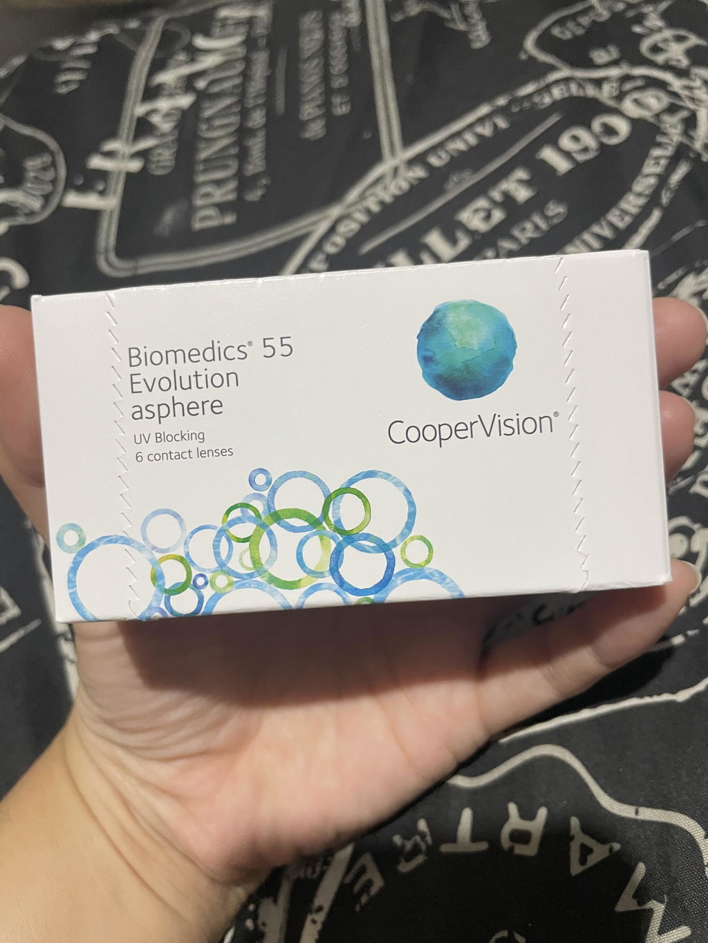 Biomedics 55 (6 Lentes de Contacto)