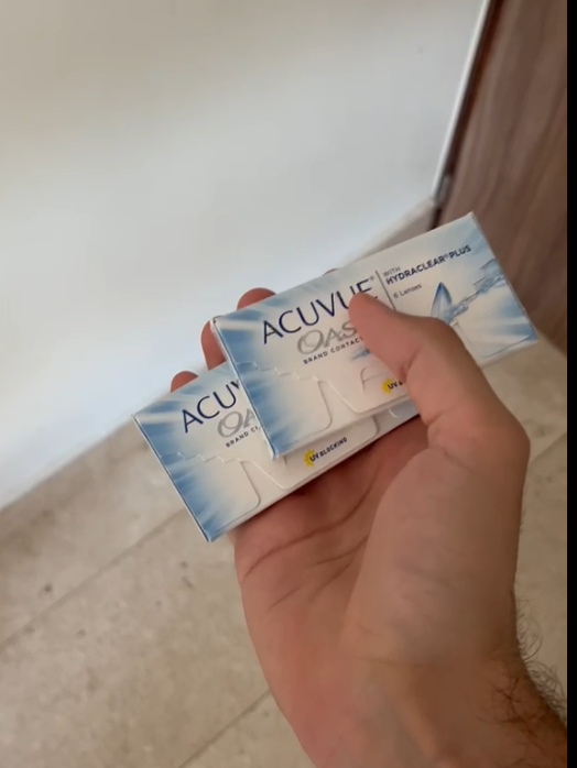 Acuvue Oasys (6 Lentes de Contacto)