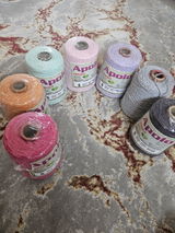 Círculo Apolo Eco 4/6 – Cotton Macramé Cord Yarn (627 m / 600 g)