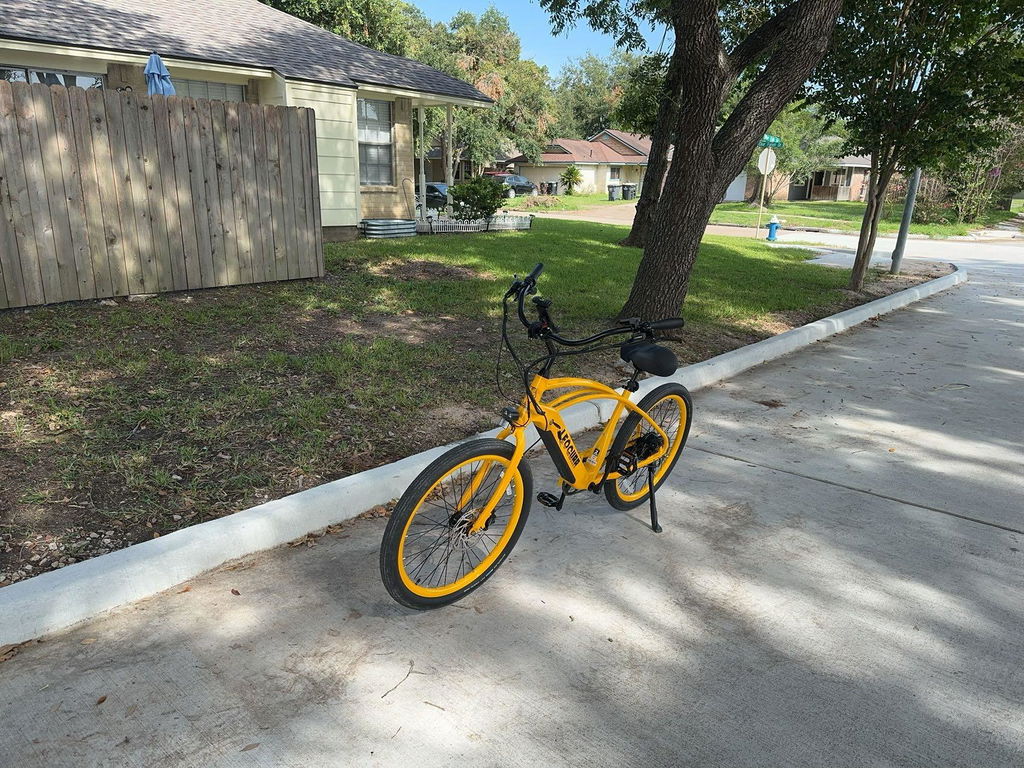 Zephyr SO Beach Cruiser Ebike