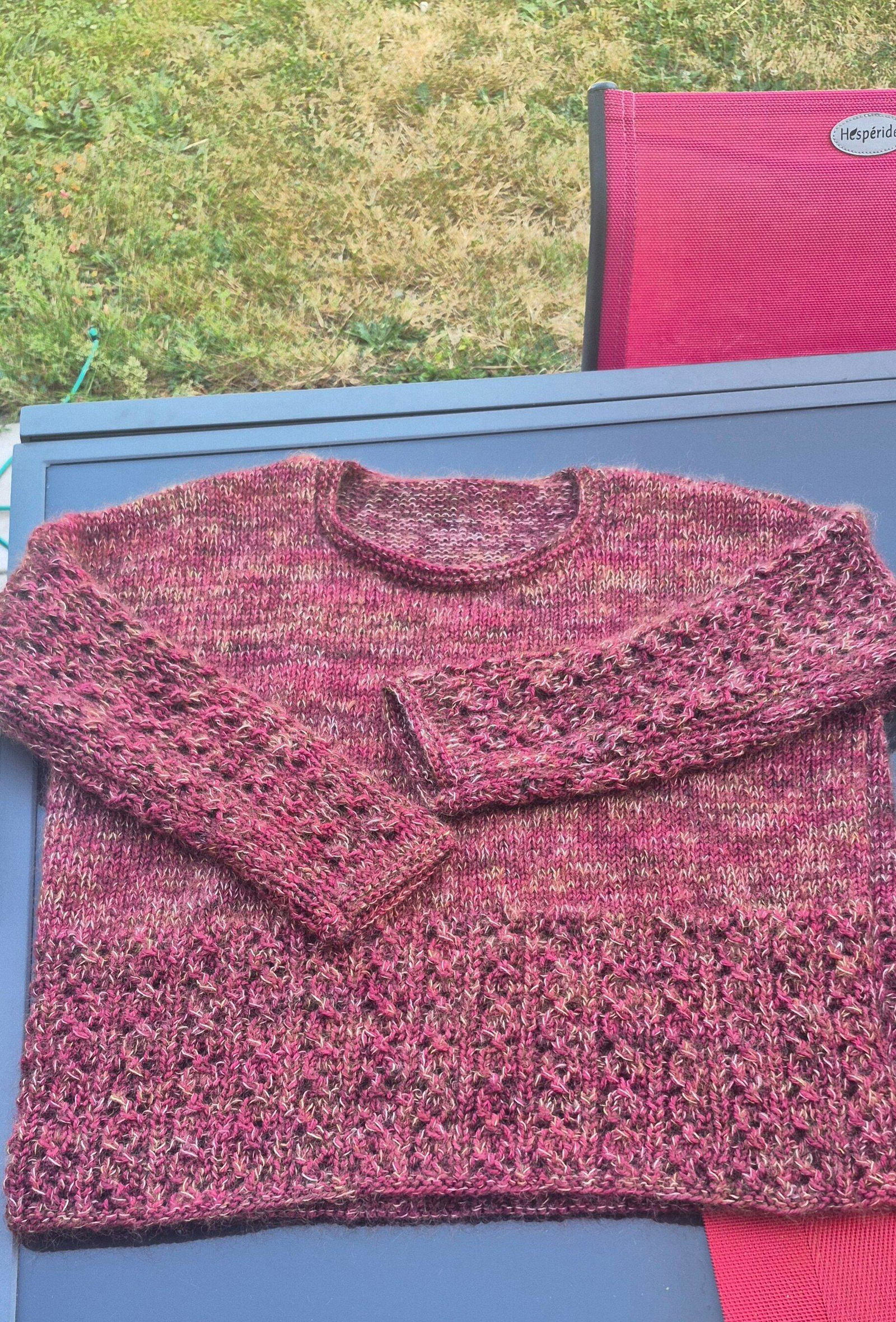 Essex Sweater | Knitting Pattern and Optional Kits – Les Laines