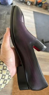 Venetian Loafers - Purple