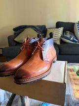 Classic Chukka Boots- Tan