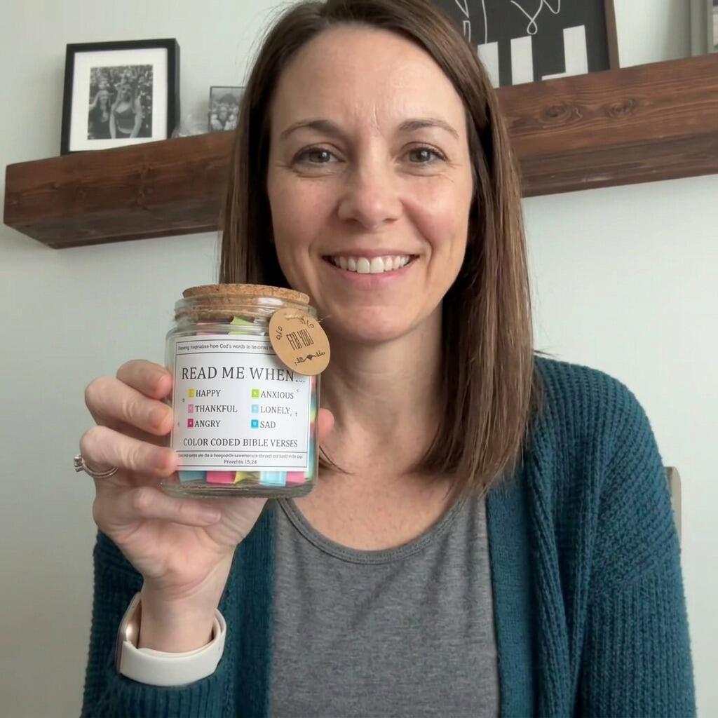 A Jar Filled With God's Word — For Every Emotion of the Heart