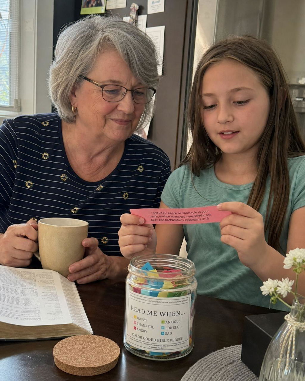 A Jar Filled With God's Word — For Every Emotion of the Heart