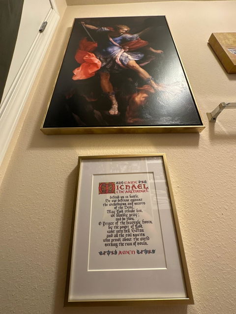 St Michael Prayer