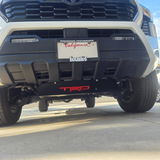Tacoma Skid Plate with TRD Letter Style Underbody Protection Plate for Toyota