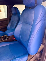 Tacoma Seat Covers Blue Camo Seat Protectors for Toyota