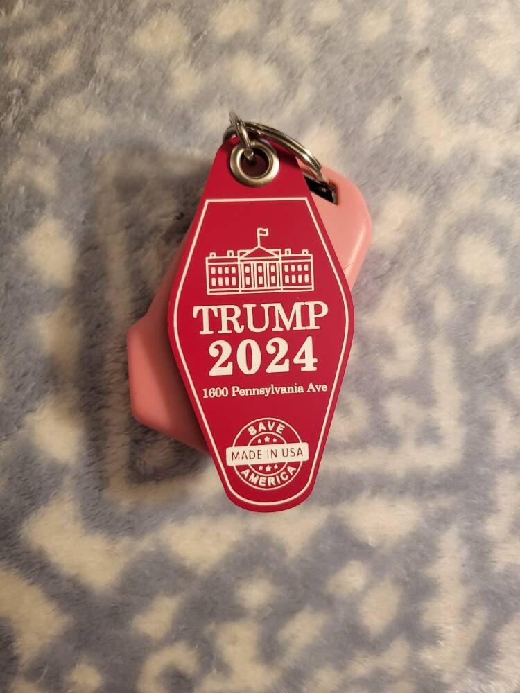 President Trump Keychain  |  Made in the USA!