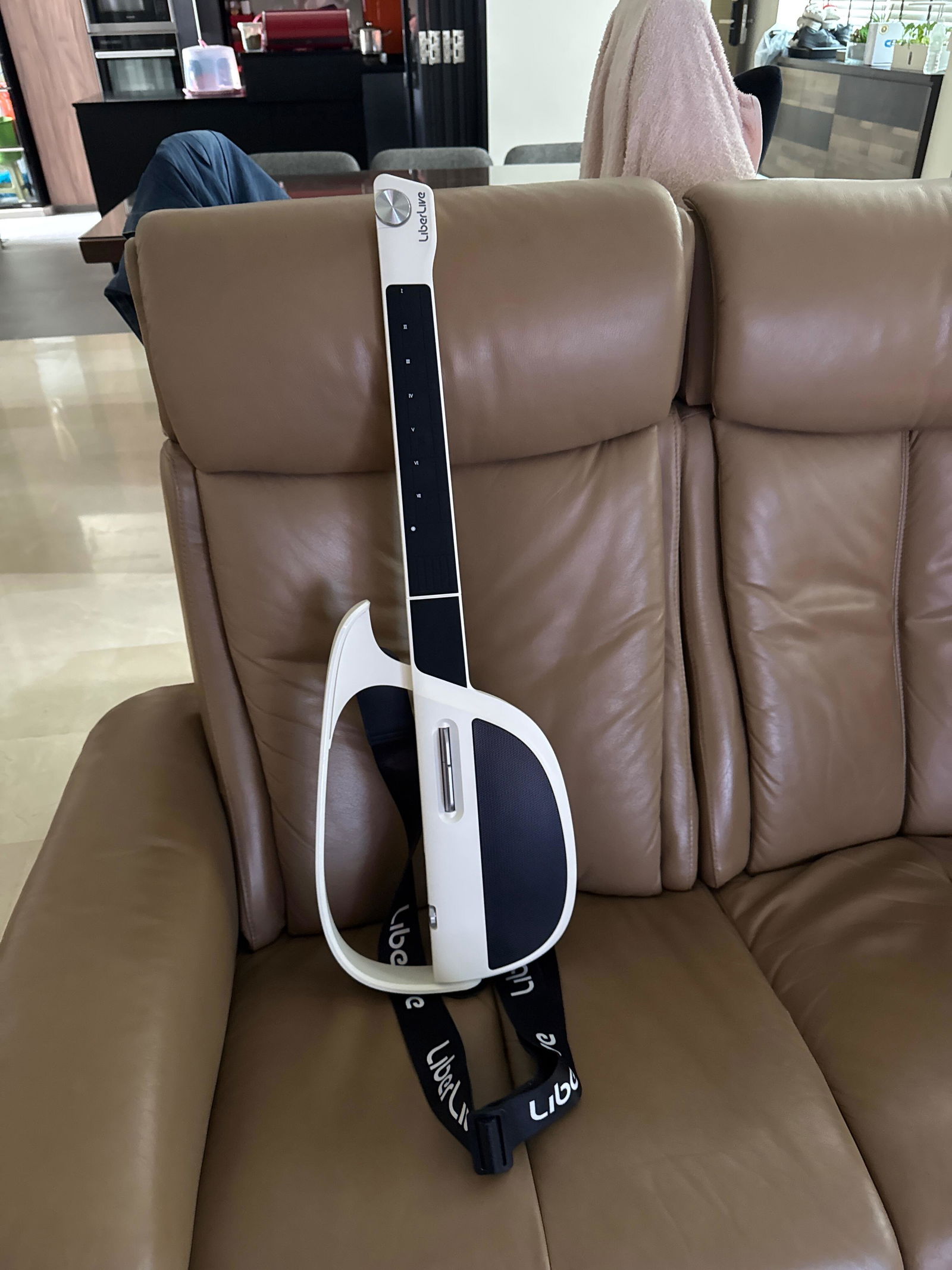 LiberLive C1 Stringless Smart Guitar - Green | Play Instantly