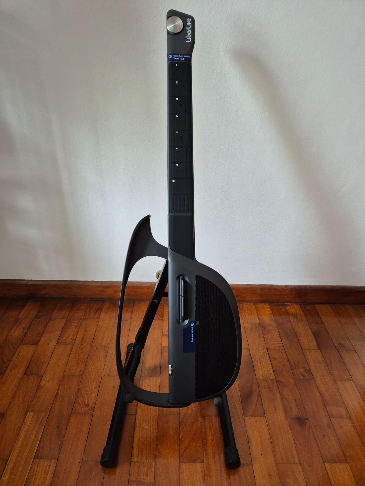 LiberLive C1 Stringless Smart Guitar - Green | Play Instantly