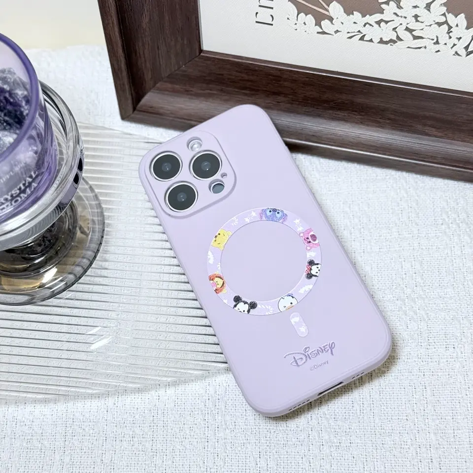 iPhone Lanyard Series | Disney Liquid Silicone MagSafe Phone Case