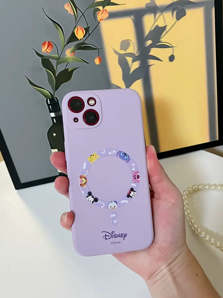 iPhone Lanyard Series | Disney Liquid Silicone MagSafe Phone Case