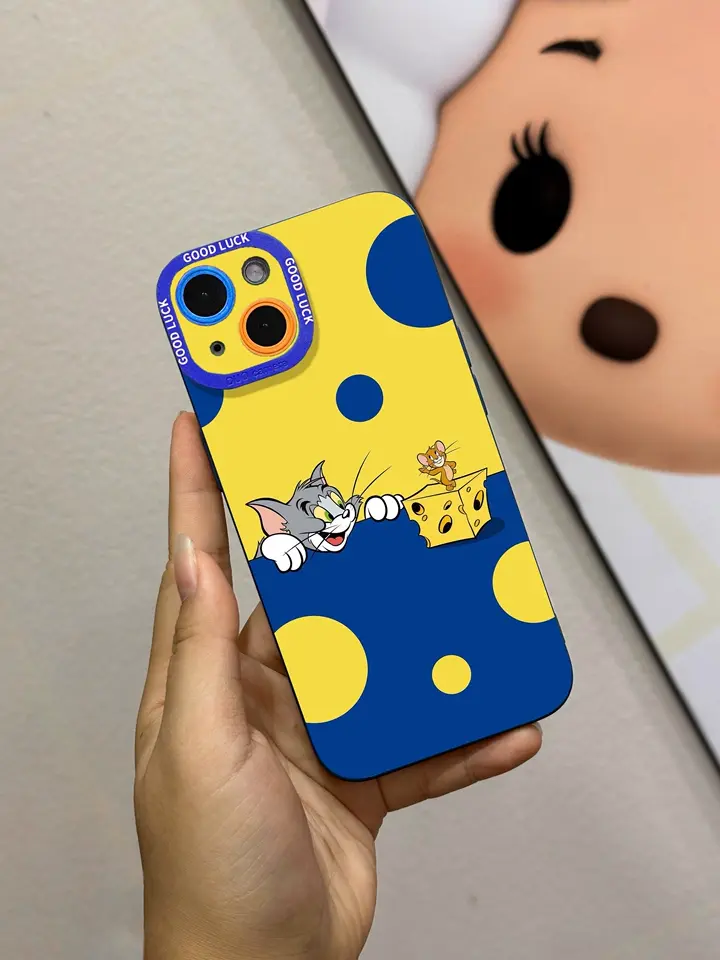 iPhone beads series | Tom and Jerry Liquid Silicone Phone Case