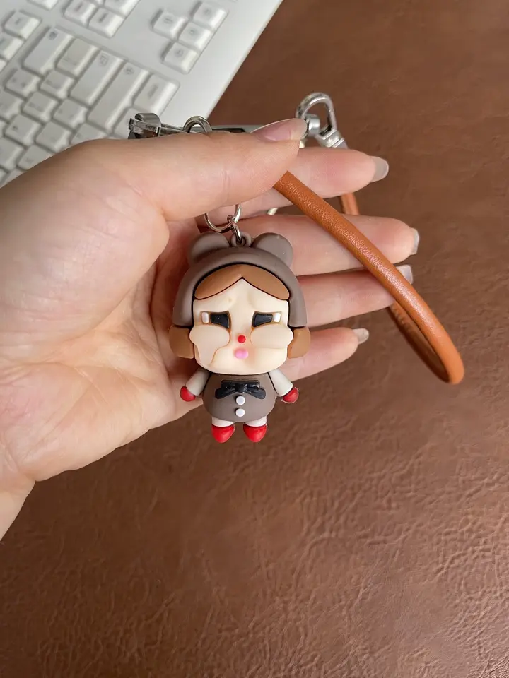 iPhone Lanyard Series | Cartoon Phone Case with a Keychain