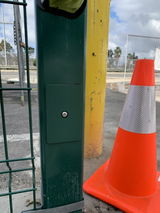 .Custom Heavy Duty Tamper Resistant Hand Hole Covers
