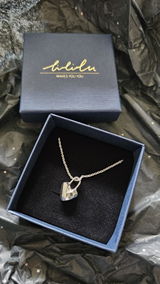 Hjärta Halsband Nr.Ⅲ Silver