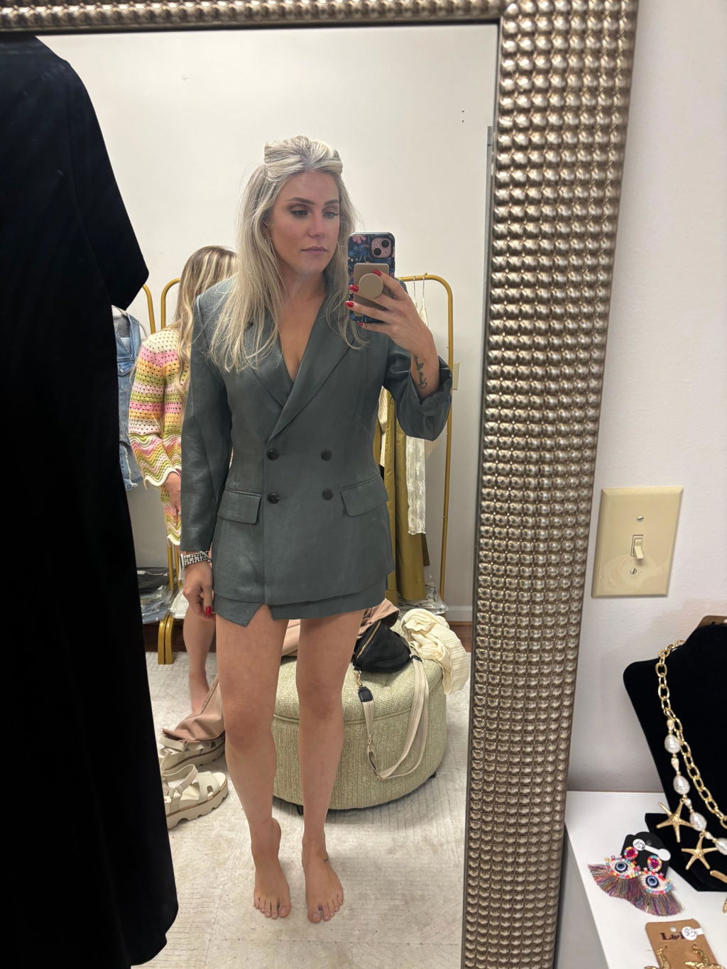 Icy Blazer