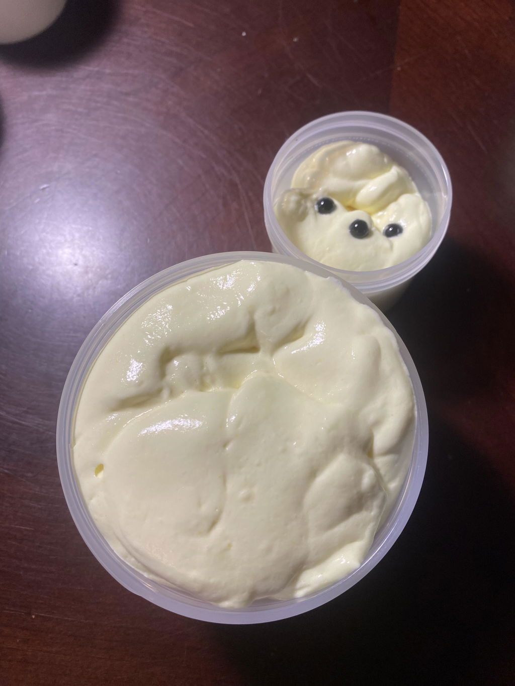 12oz Banana Split Yogurt – LIME SLIMES COMPANY