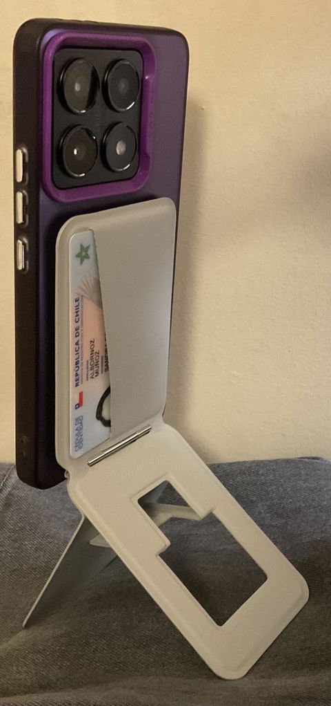 Trípode/Tarjetero FlexStand para Celular