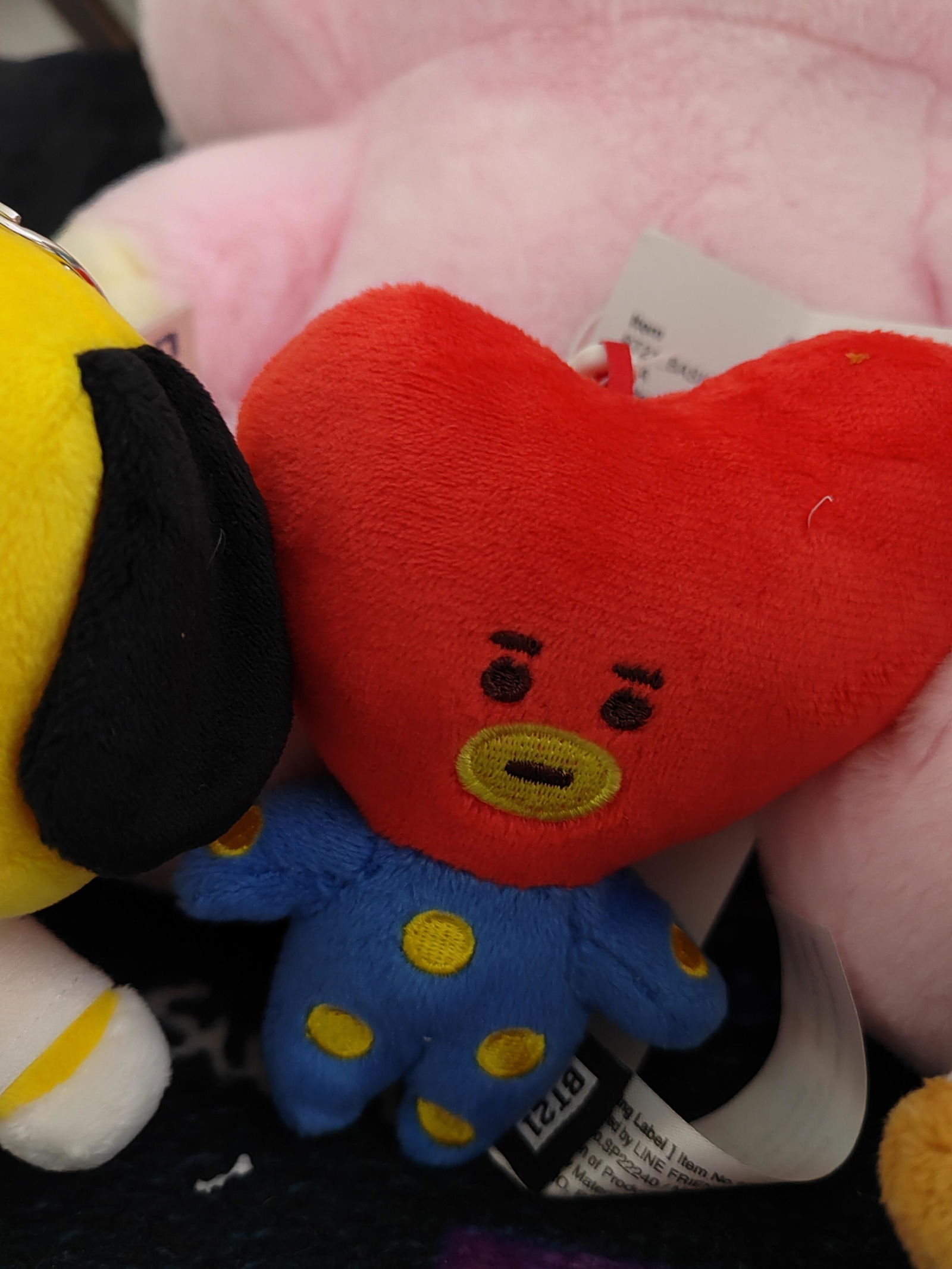 BT21 TATA Basic Mascot Keychain – LINE FRIENDS_US