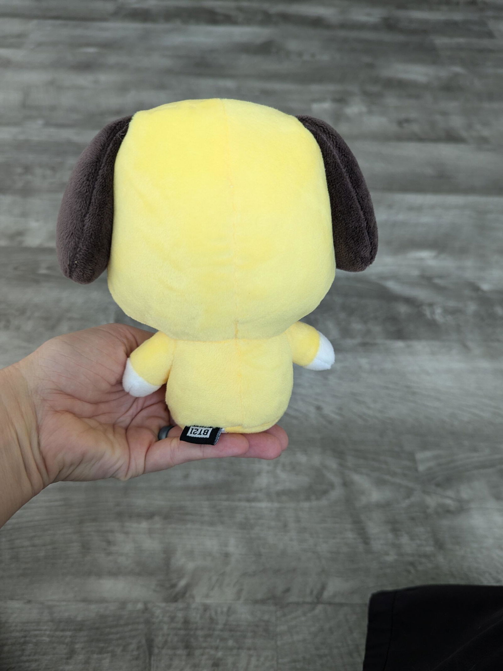 BT21 CHIMMY Basic Plush M – LINE FRIENDS_US