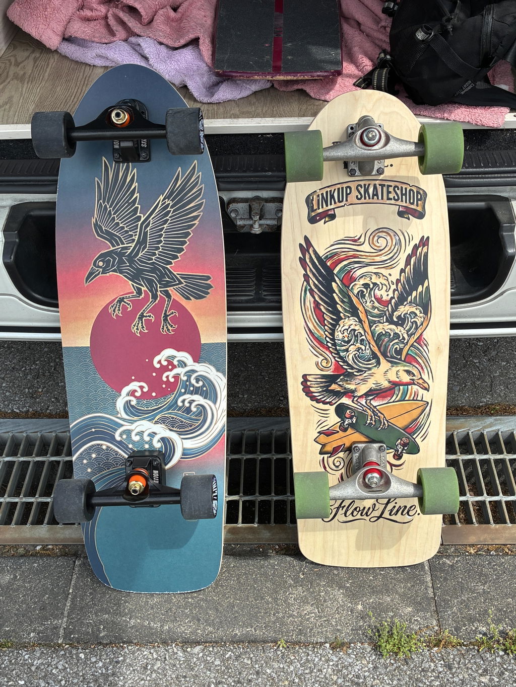 link up skateboard サーフスケート　コンプリート LINKUP】 サーフスケートコンプリート 第2弾 | LINKUP SKATESHOP