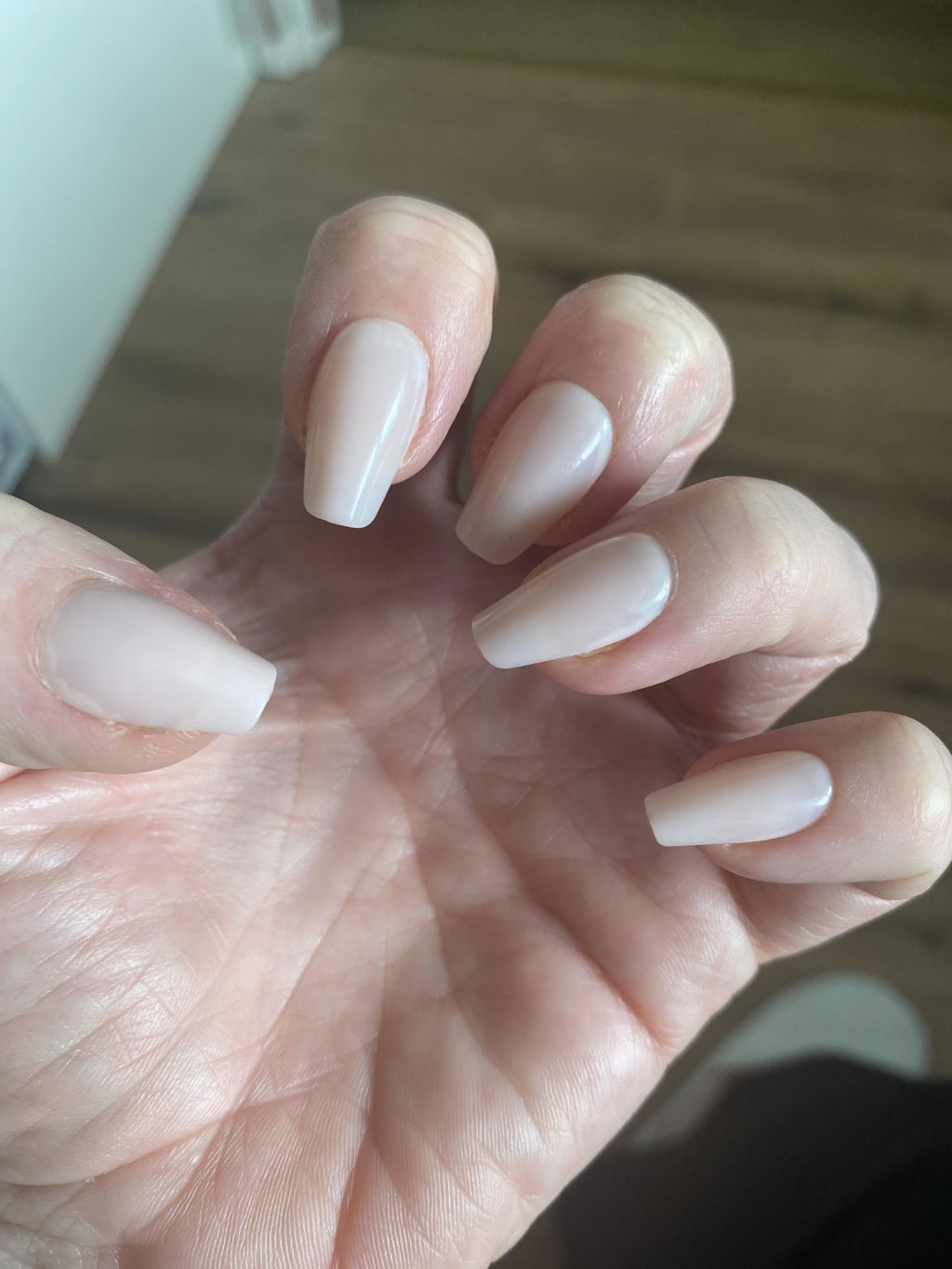 Classic French Tip Short Coffin