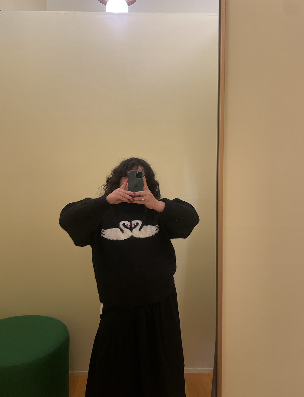 Cory Turtleneck - Swans – Lisa Says Gah
