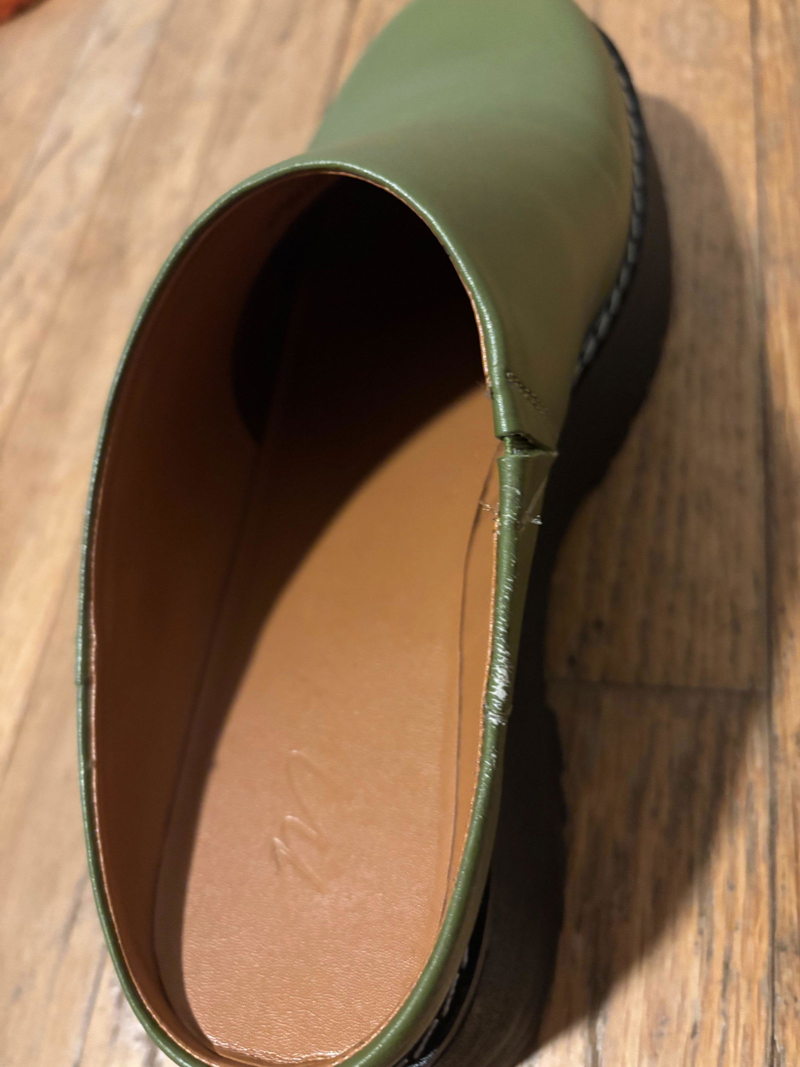 Lena Chunky Mule - Wine – Lisa Says Gah