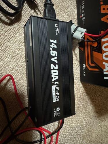 LiTime 14.6V 20A バッテリーチャージャー – LiTime-JP