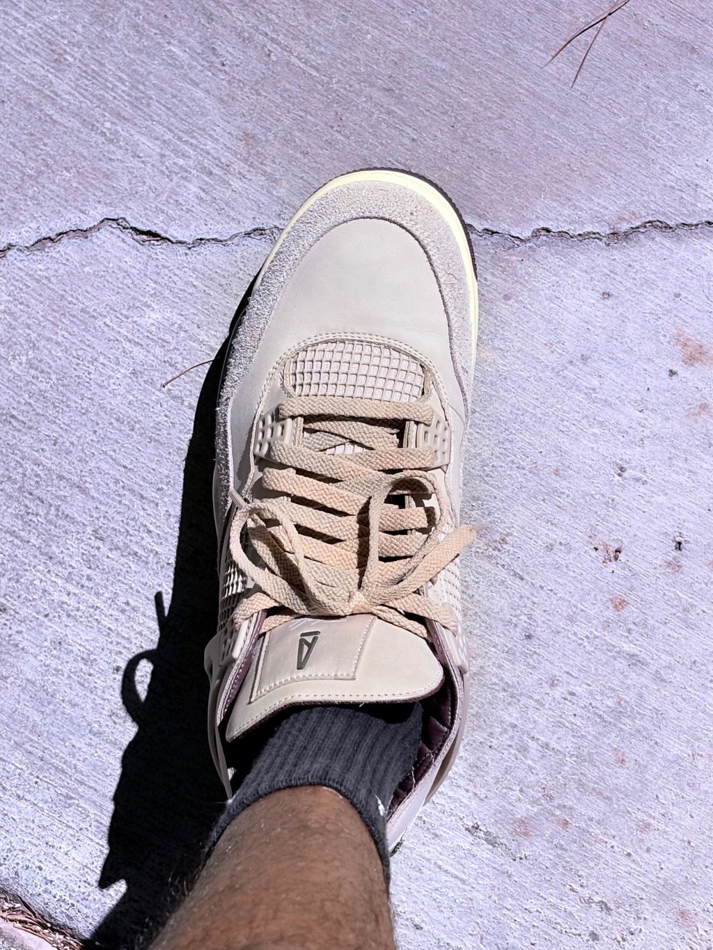 Flat Aged Vintage Shoelaces