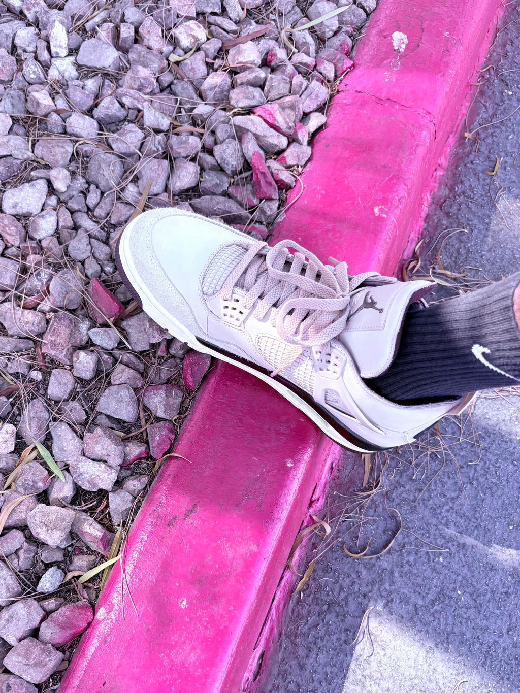 Flat Aged Vintage Shoelaces