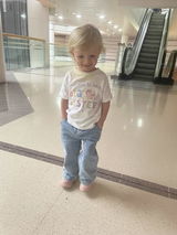Personalised I'm Going to be a Big Sister Unicorn T-Shirt for Girls & Kids