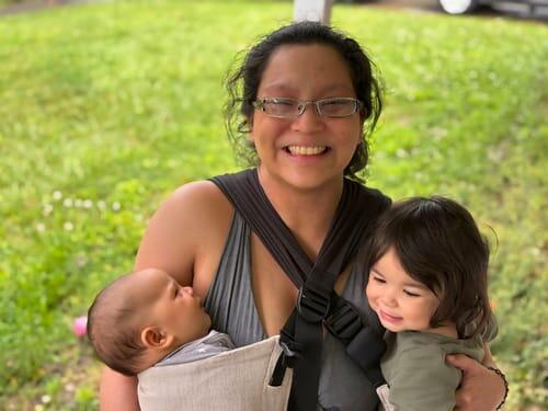 Peanut LennyTwin Carrier by LennyLamb | Little Zen One