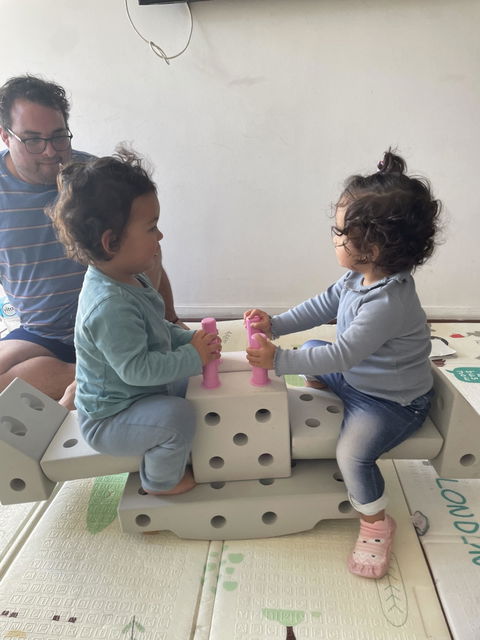 Conecta Kids  • Set Completo de Bloques de Construcción Infantil