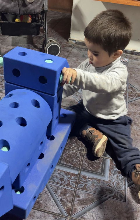 Conecta Kids  • Set Completo de Bloques de Construcción Infantil