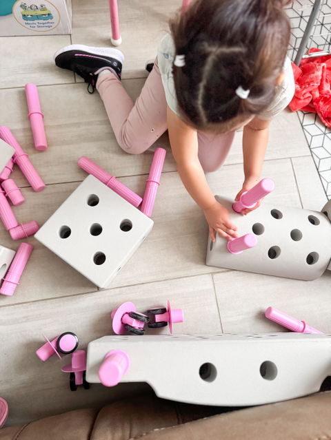 Conecta Kids  • Set Completo de Bloques de Construcción Infantil