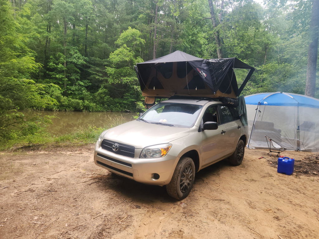 Naturnest Andromeda | Dark Green | Soft Shell Rooftop Tent