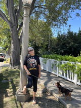Siempre Firme Aztec Skull T-Shirt | Chicano Heritage Graphic Tee