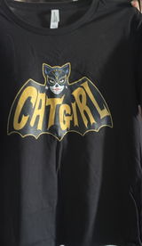 Catgirl Dia de los Muertos T-Shirt – Fierce Meets Cultura
