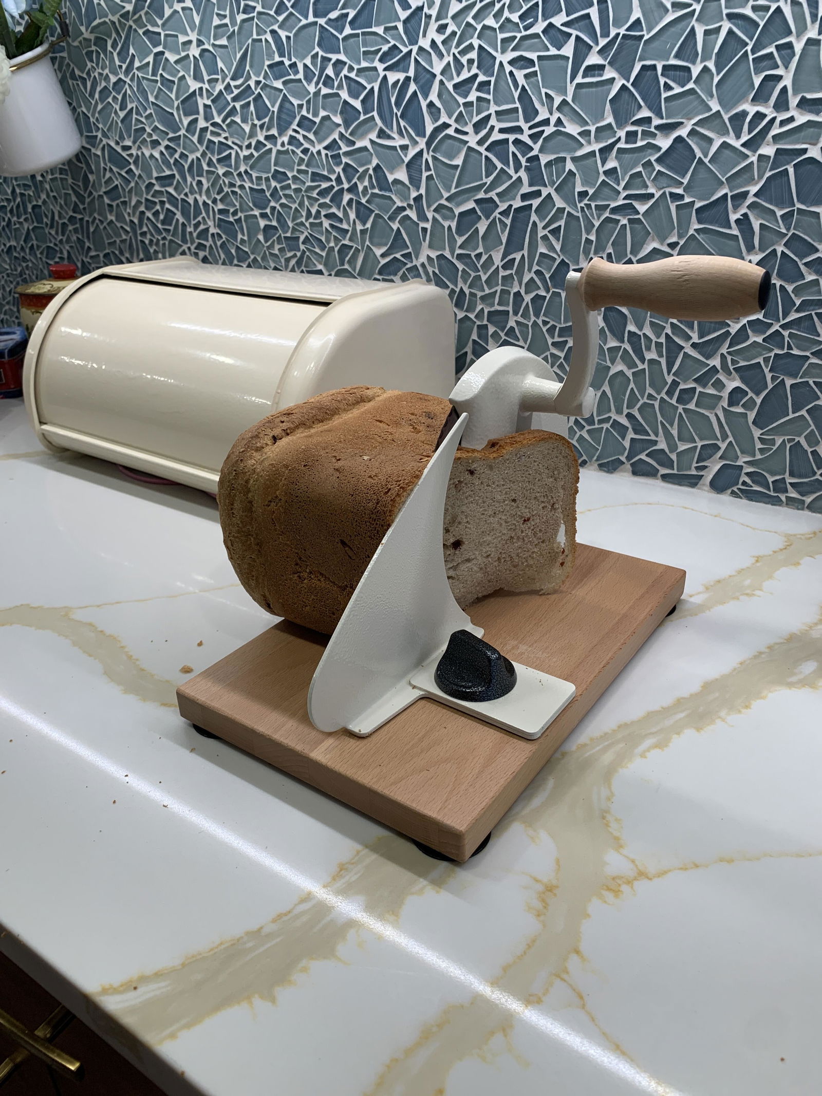Zassenhaus Retro Hand Bread Slicer CLASSIC -Made in Germany