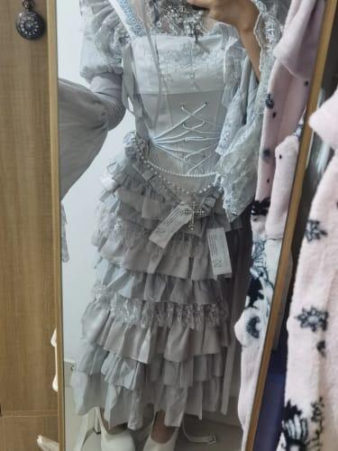 Bionic humanoid Lolita Mermaid Skirt Set