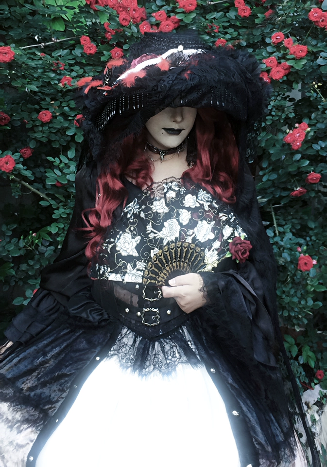 Heretic Nun Gothic Lolita Long JSK Set